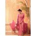 4505 PINK MAISHA MASKEEN FULLY EMBROIDERED PARTY WEAR DRESS
